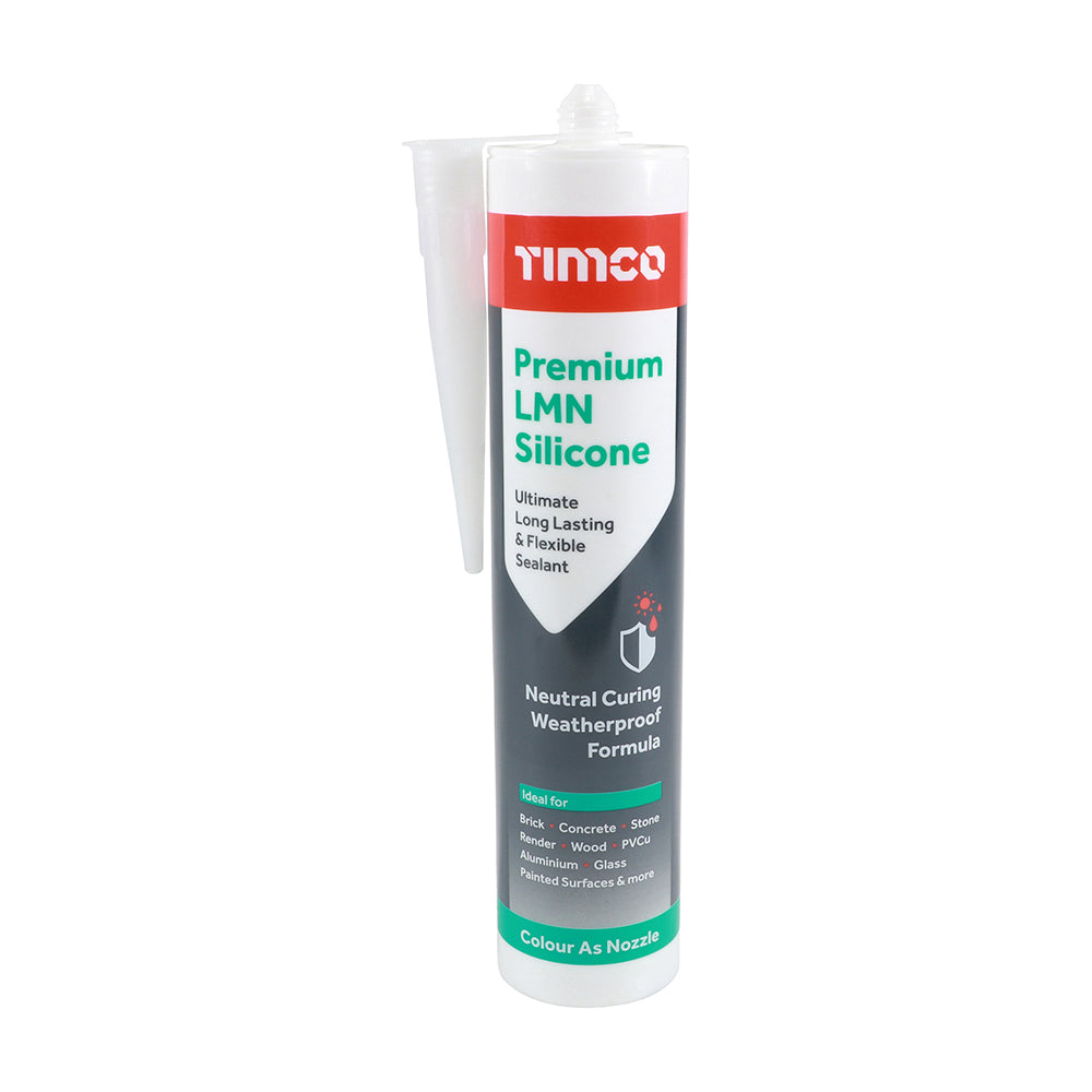 Premium LMN Silicone Clear - 300ml