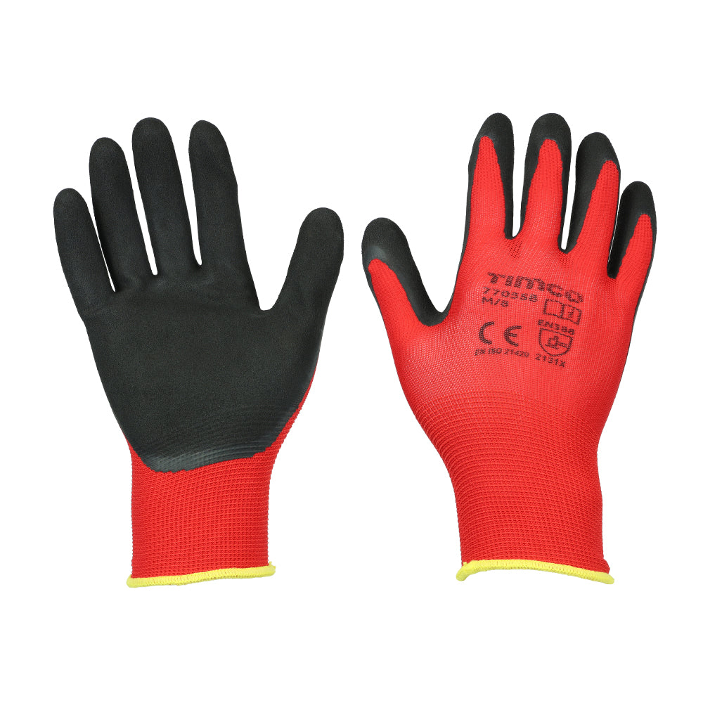 2 x 12" RED TEN MGP10 Diamond Blade + 2 Prs Gripper Gloves FOC