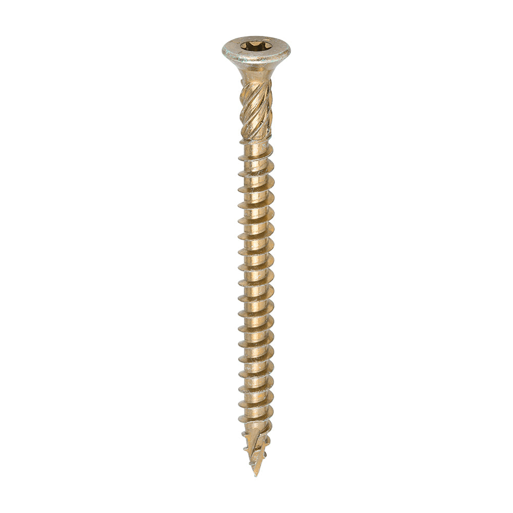 C2 Clamp-Fix - Structural Timber Screw - TX - Twin-Cut - Yellow