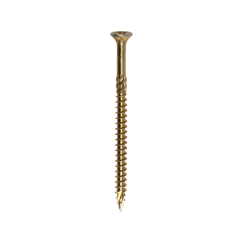 C2 Clamp-Fix - Structural Timber Screw - TX - Twin-Cut - Yellow
