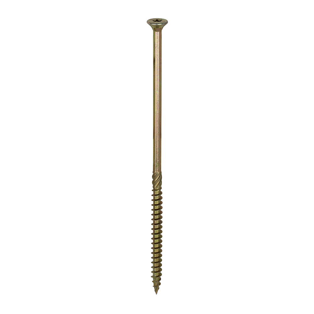 C2 Clamp-Fix - Structural Timber Screw - TX - Twin-Cut - Yellow