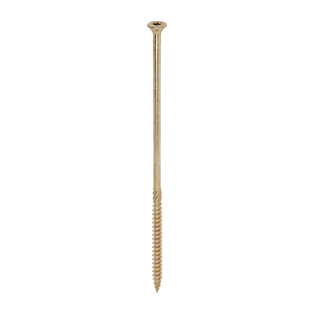 C2 Clamp-Fix - Structural Timber Screw - TX - Twin-Cut - Yellow