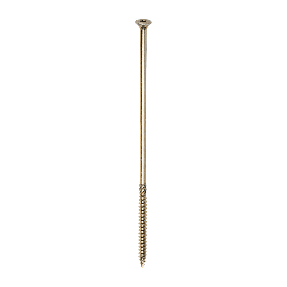 C2 Clamp-Fix - Structural Timber Screw - TX - Twin-Cut - Yellow