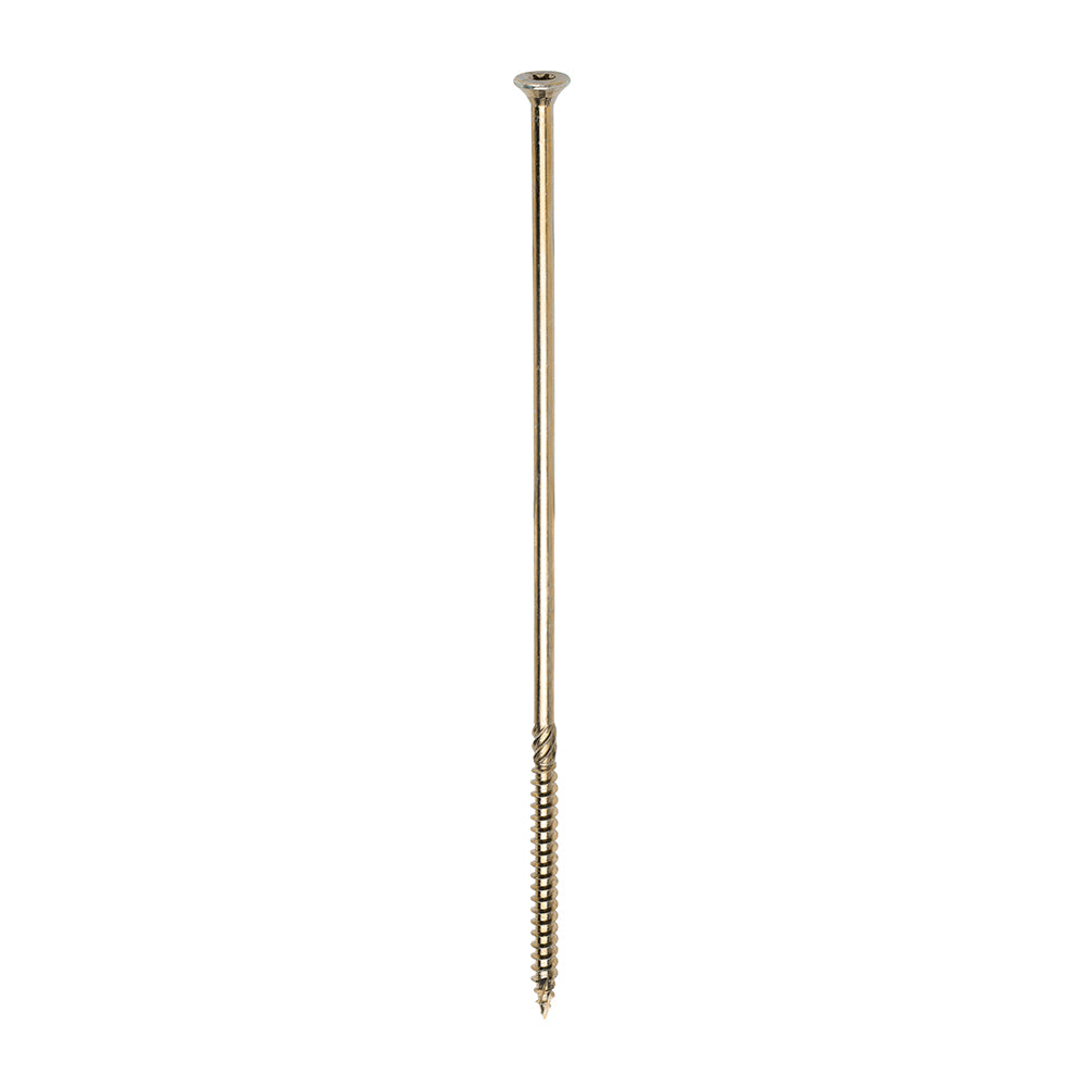 C2 Clamp-Fix - Structural Timber Screw - TX - Twin-Cut - Yellow