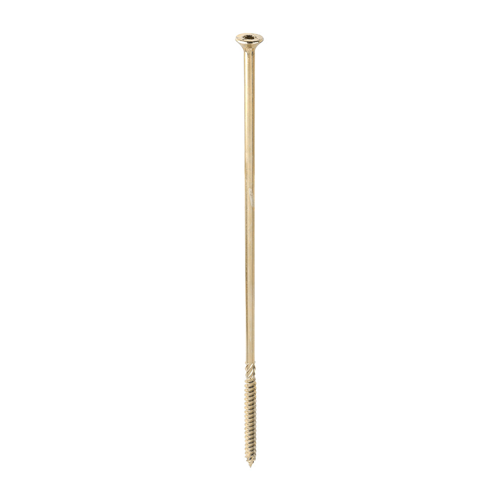 C2 Clamp-Fix - Structural Timber Screw - TX - Twin-Cut - Yellow