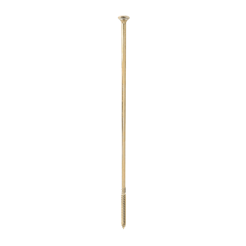 C2 Clamp-Fix - Structural Timber Screw - TX - Twin-Cut - Yellow