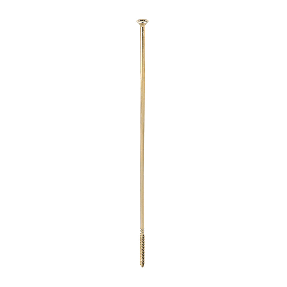 C2 Clamp-Fix - Structural Timber Screw - TX - Twin-Cut - Yellow