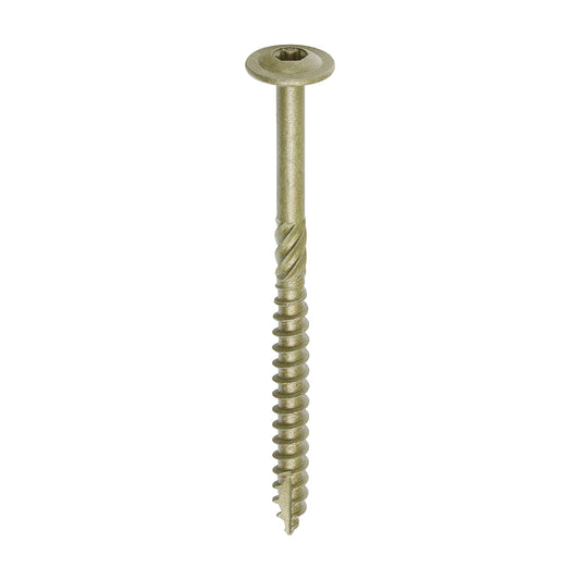 Timber Frame Construction & Landscaping Screws Wafer Head Green 6.7 x 95mm 50 Pack (Copy)