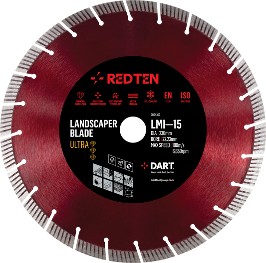 Red Ten ULTRA Landscaper Diamond Blade
