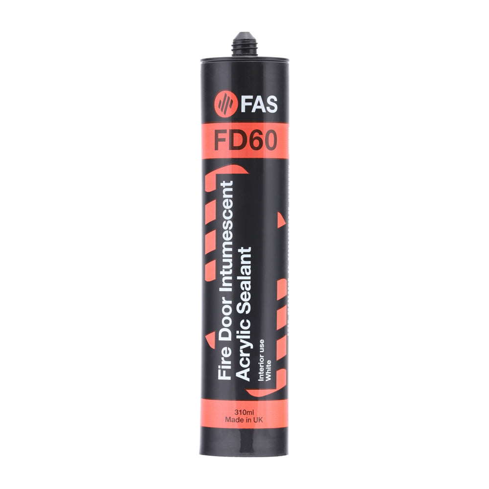 FAS Fire Door Acrylic WHT - 310ml
