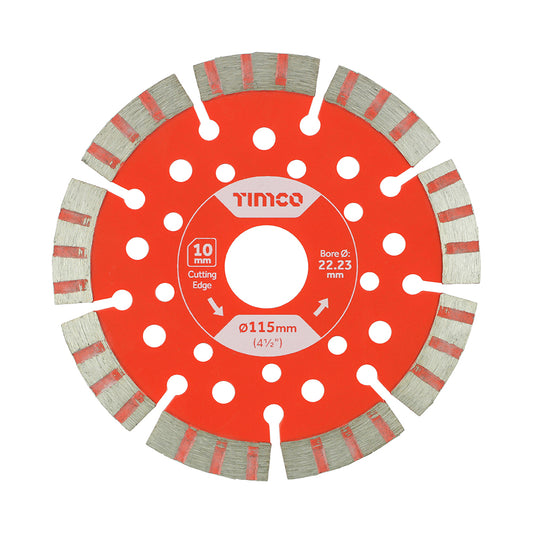 Professional Diamond Blade - Segmented