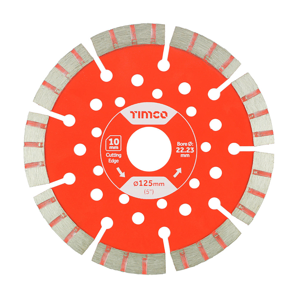 Professional Diamond Blade - Segmented