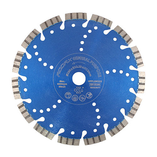 Premium Diamond Blade - Turbo Segmented