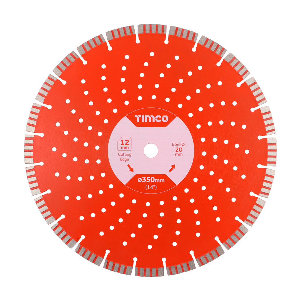Premium Diamond Blade - Turbo Segmented
