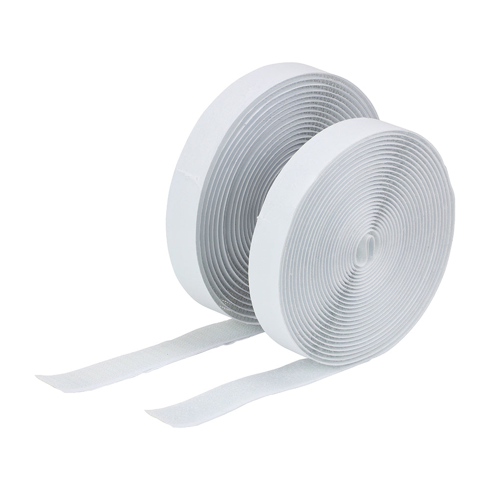 Hook and Loop Tape - 5m x 20mm