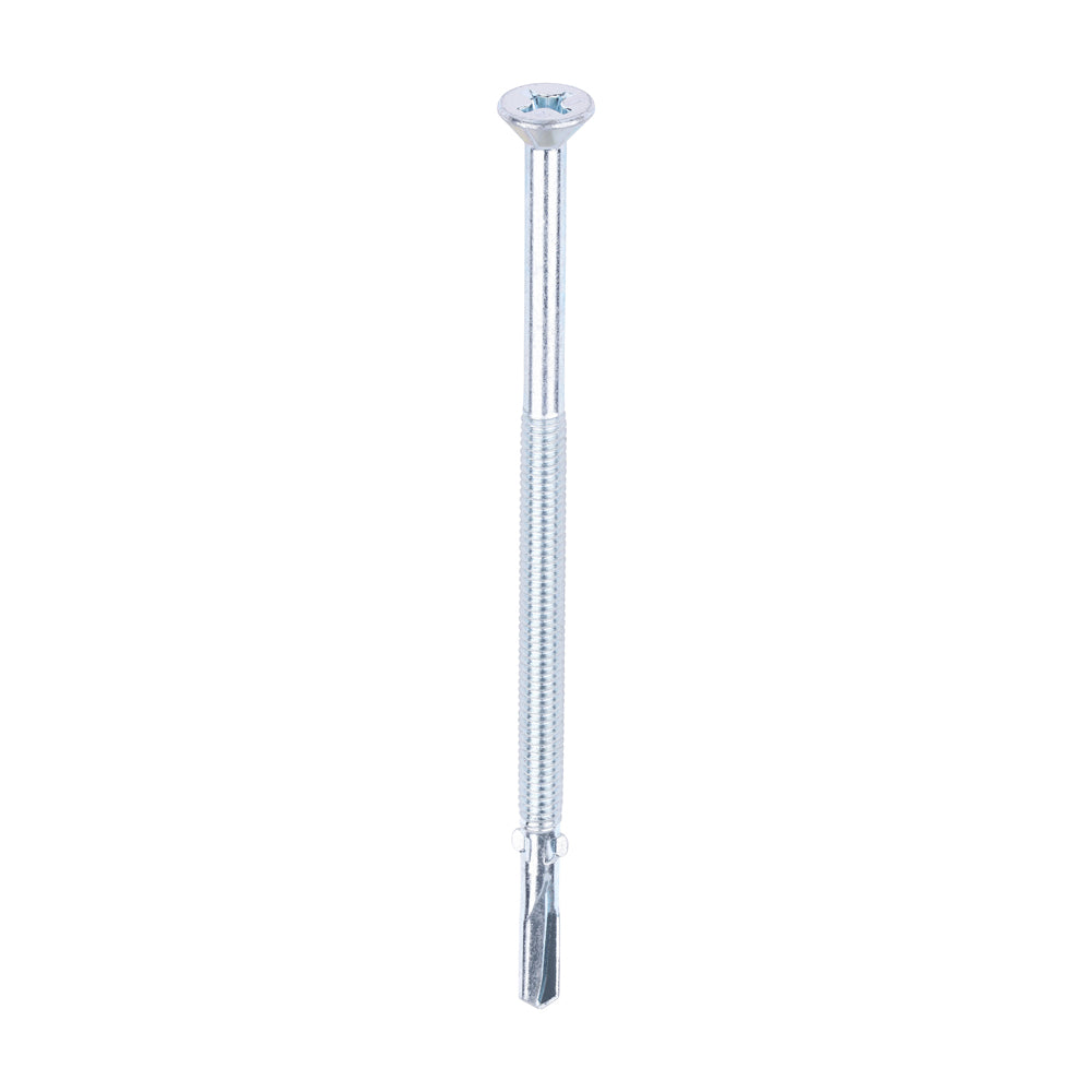 Heavy Duty - CSK - Wing-Tip - Self-Drilling Screws - Zinc