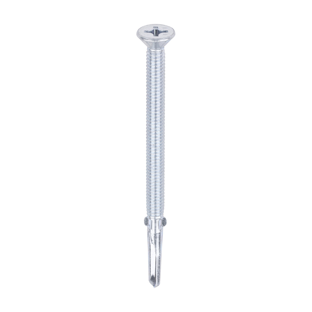 Heavy Duty - CSK - Wing-Tip - Self-Drilling Screws - Zinc