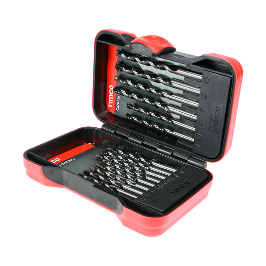 Masonry Drill Bit Set - 15pc