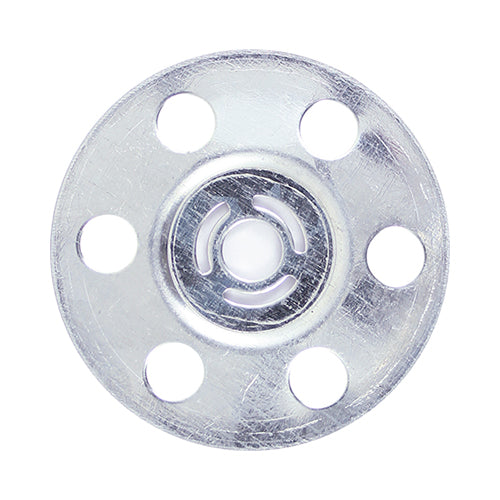 Metal Insulation Disc - Zinc 35mm