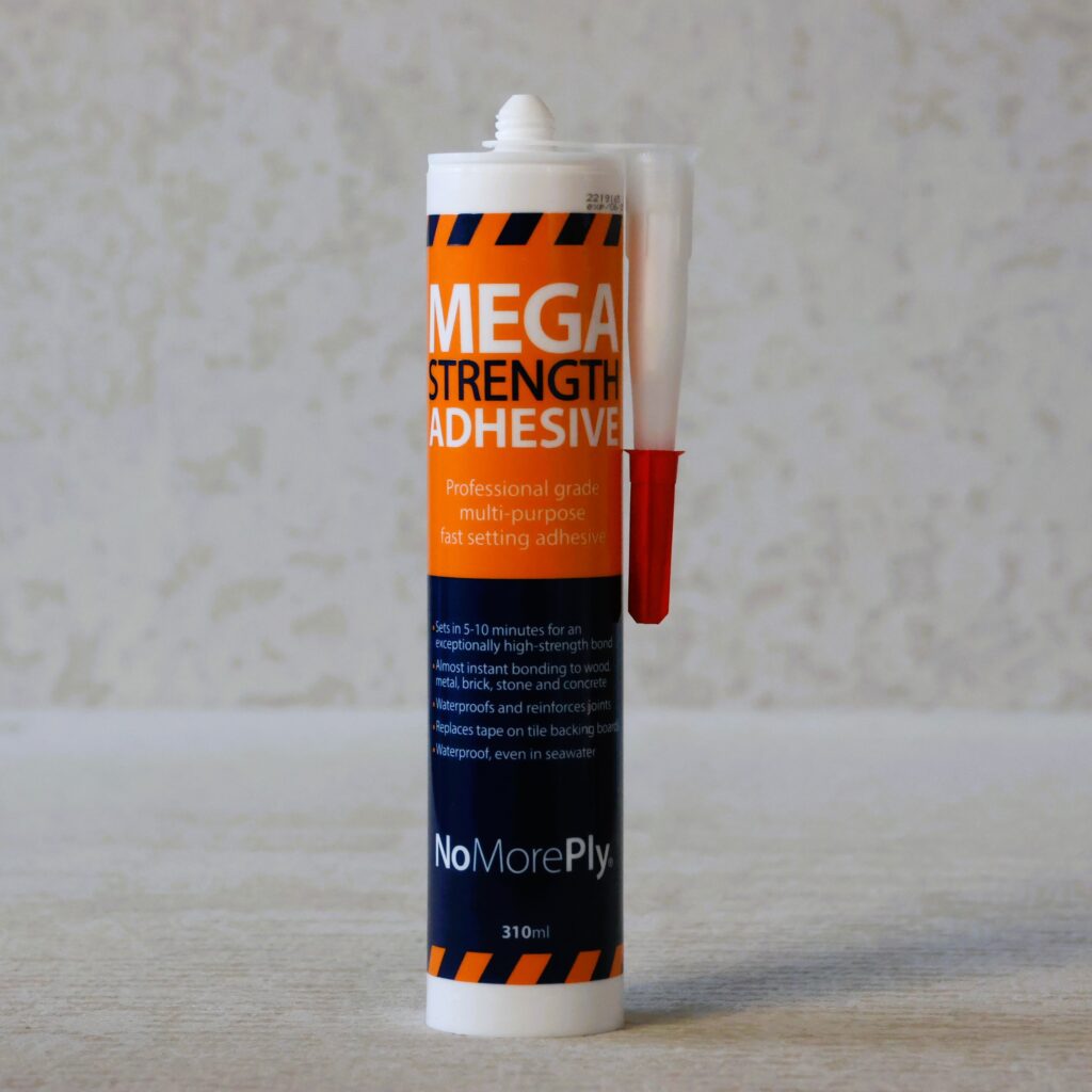 NoMorePly Fast Set Mega Strength Adhesive - 310ml