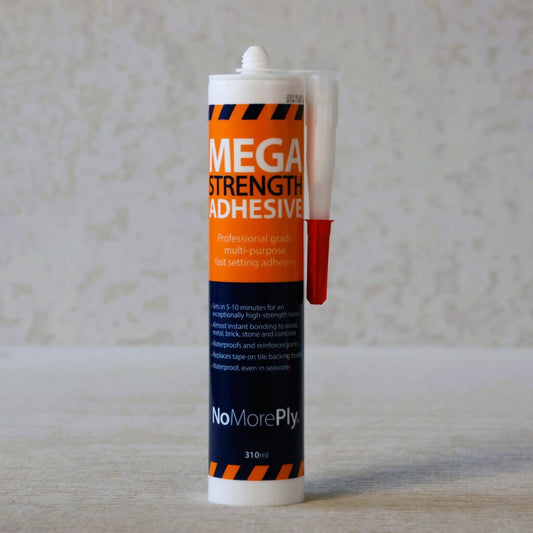 NoMorePly Fast-Set Mega Strength Adhesive - 310ml