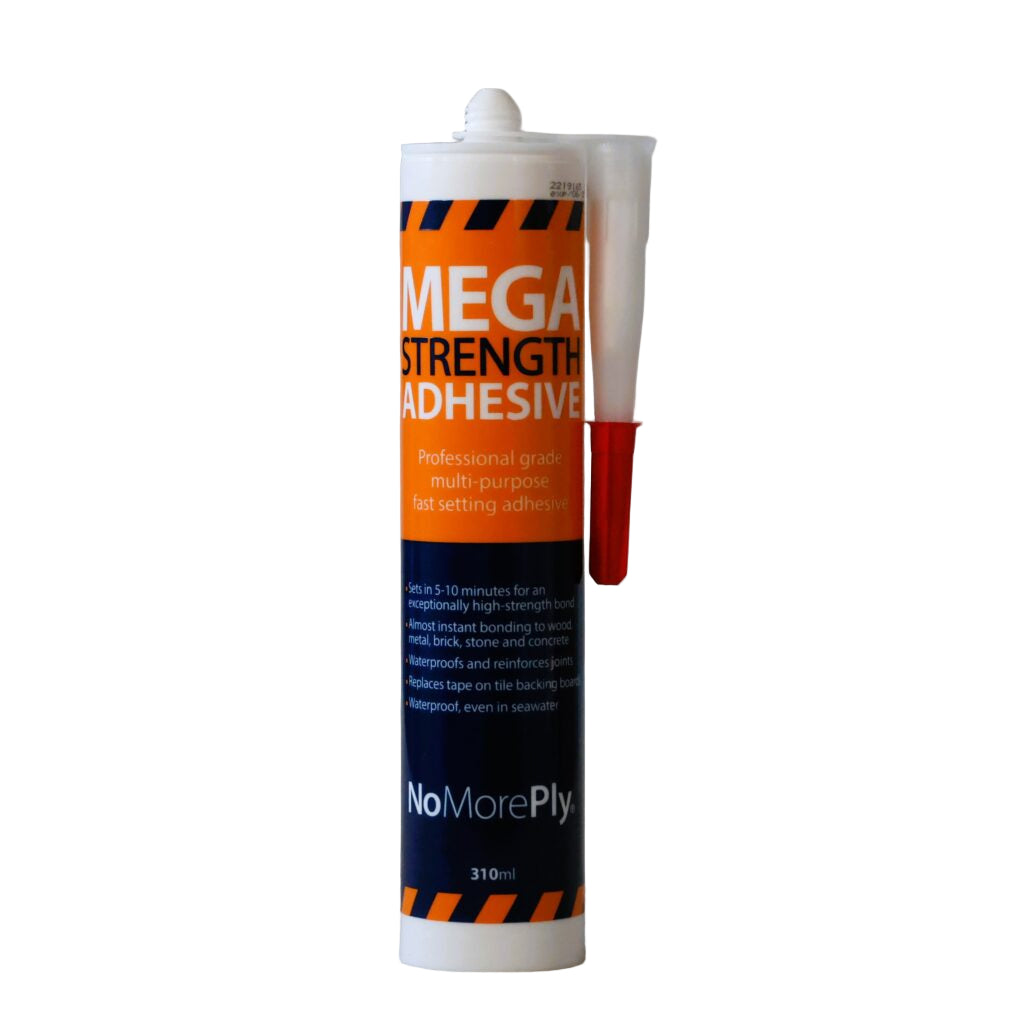 NoMorePly Fast-Set Mega Strength Adhesive - 310ml