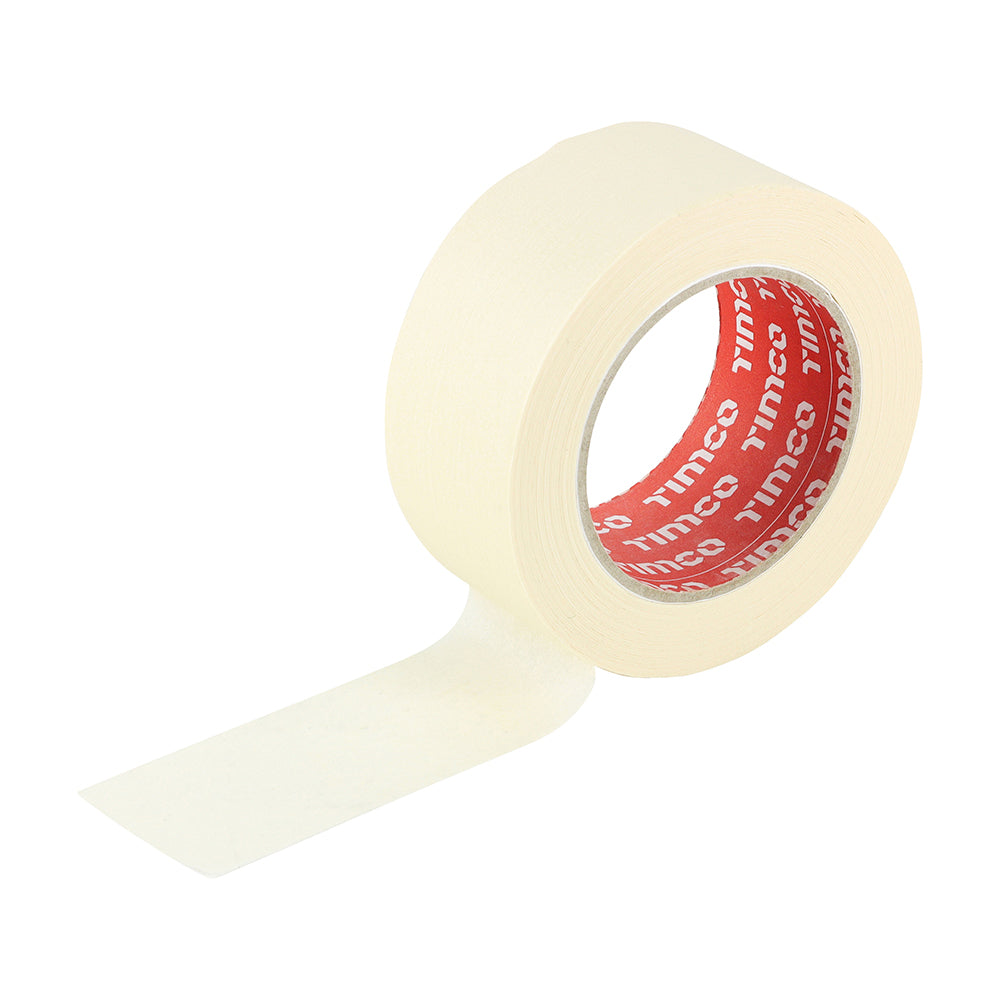 Masking Tape Cream - 50m x 50mm