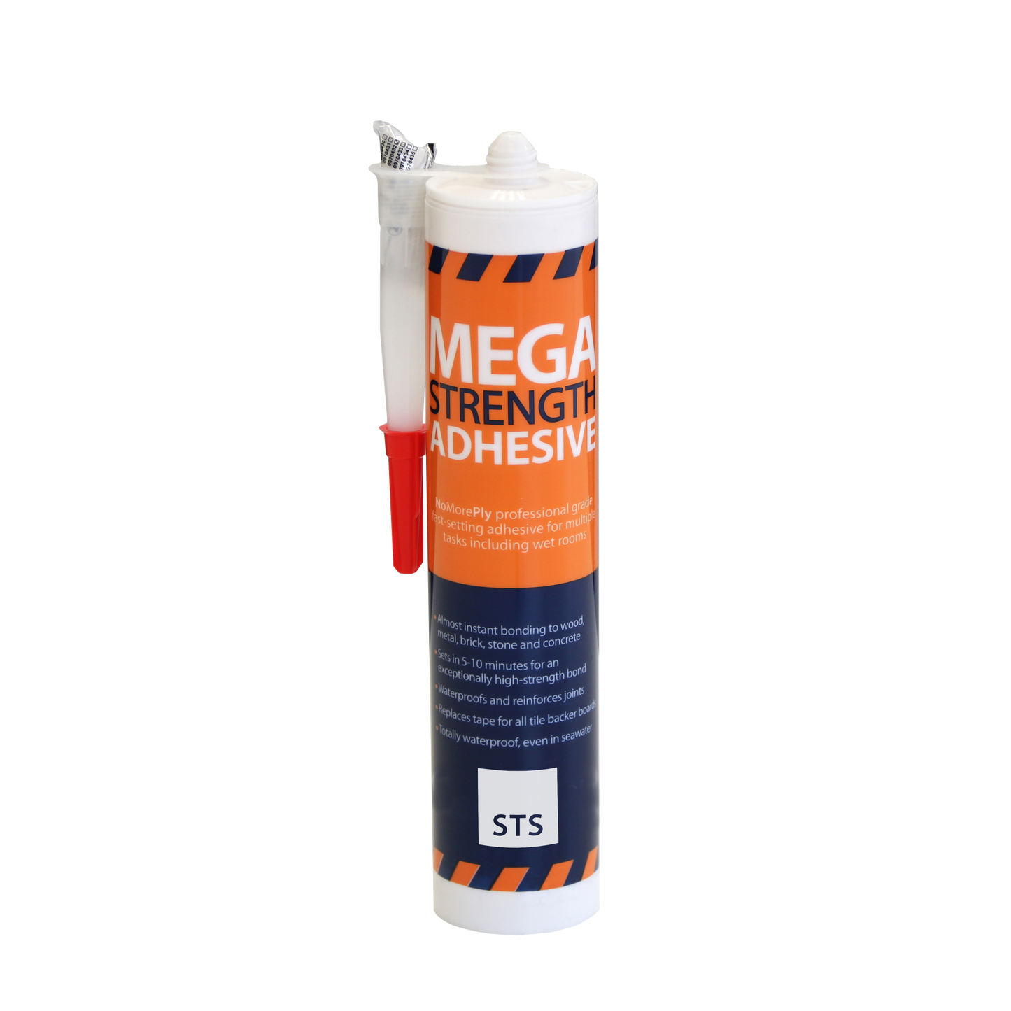 NoMorePly Fast Set Mega Strength Adhesive - 310ml