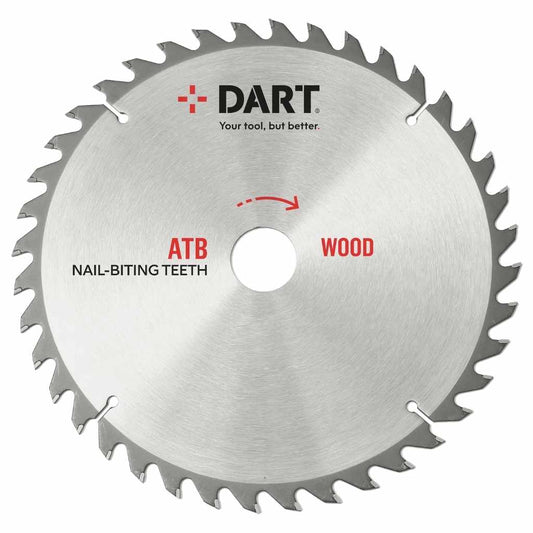 Dart Silver TCT Wood Saw Blades