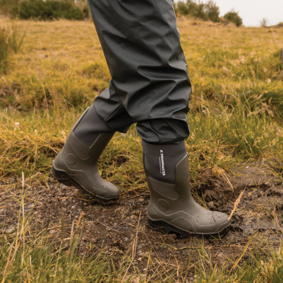 Swampmaster Trapper Non-Safety PU-Neoprene Wellington