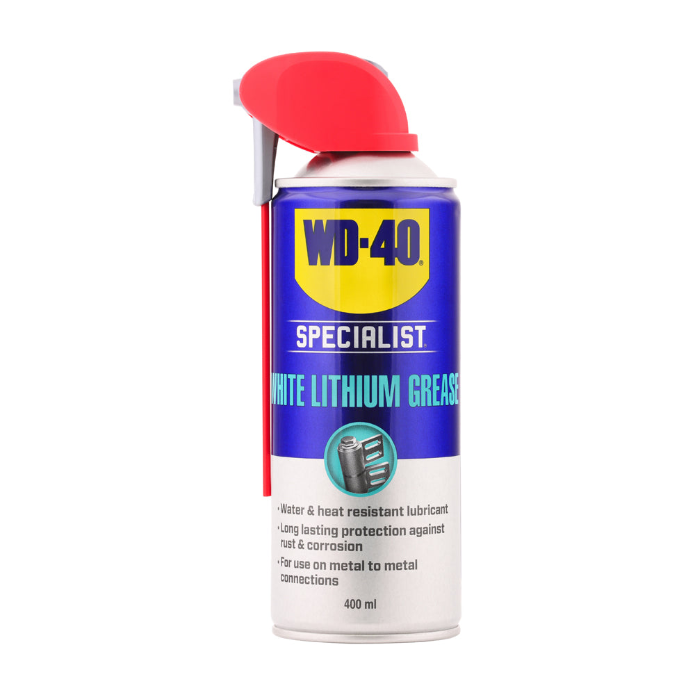 WD-40 White Lithium Grease - 400ml