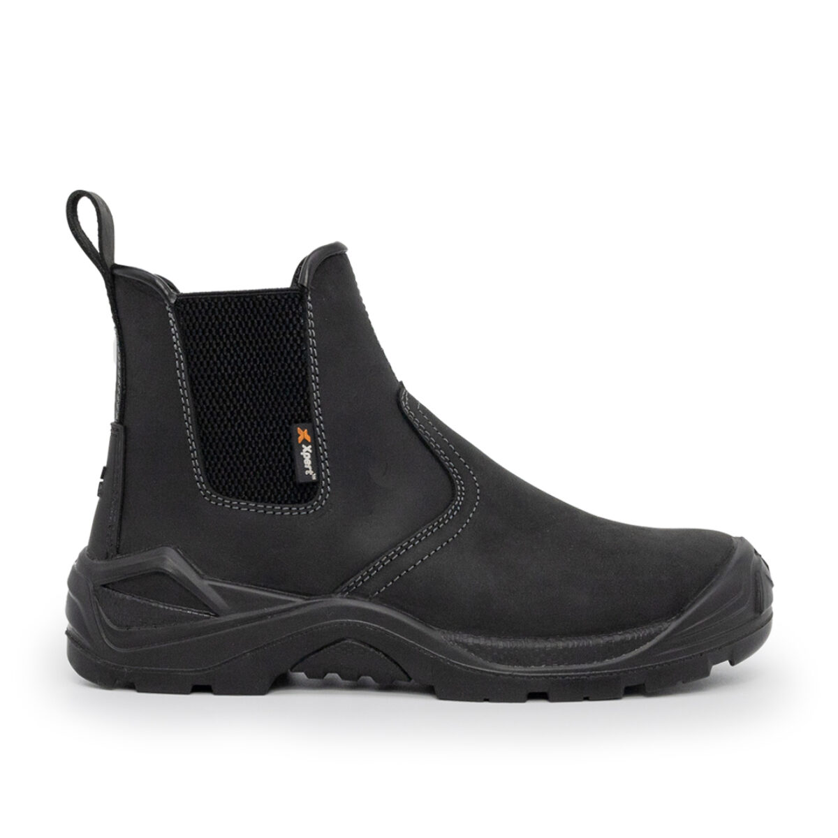 Xpert Defiant S3 Safety Dealer Boots Black 6-13