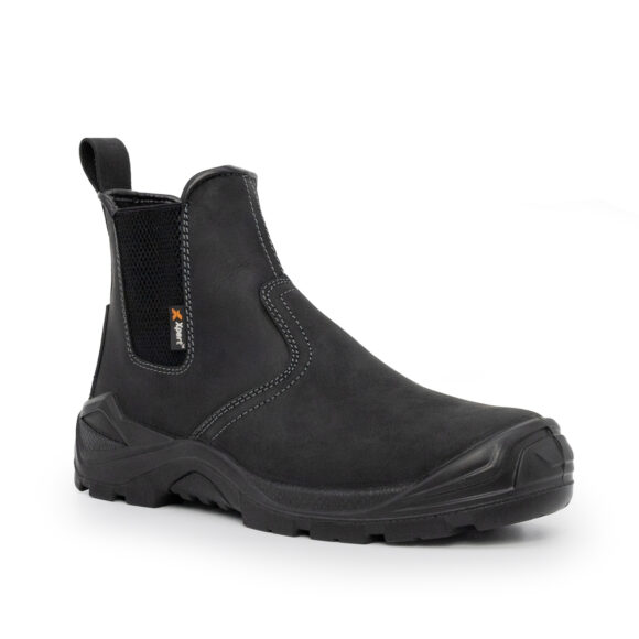 Xpert Defiant S3 Safety Dealer Boots Black 6-13