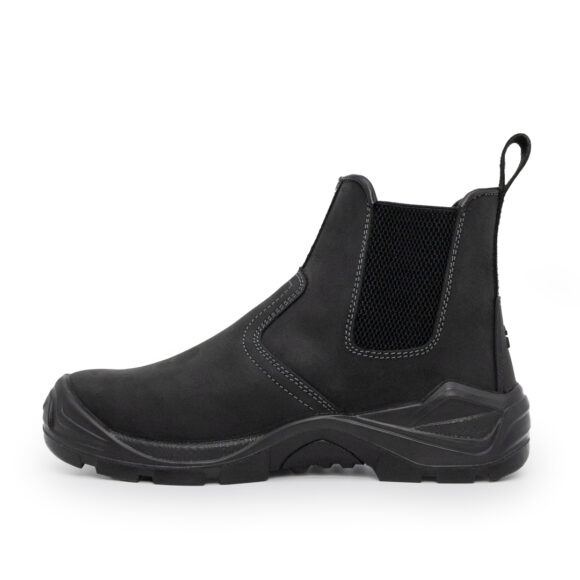 Xpert Defiant S3 Safety Dealer Boots Black 6-13