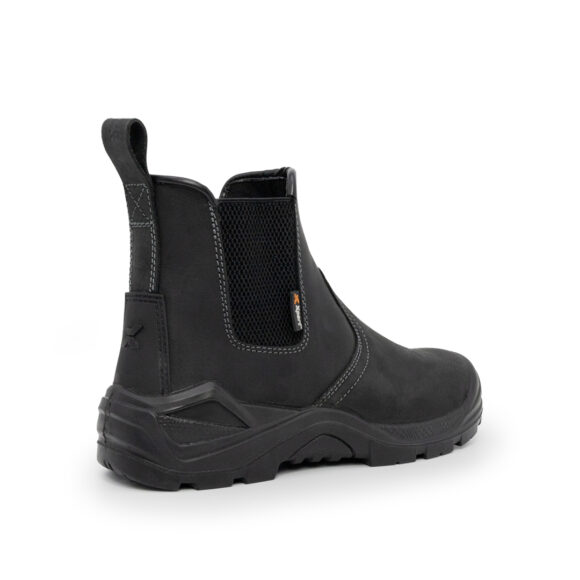 Xpert Defiant S3 Safety Dealer Boots Black 6-13