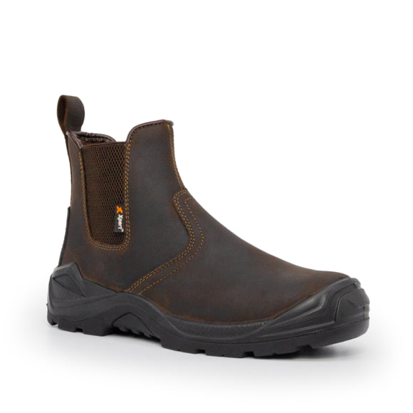 Xpert Defiant S3 Safety Dealer Boots Brown 3-13