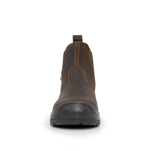 Xpert Defiant S3 Safety Dealer Boots Brown 3-13