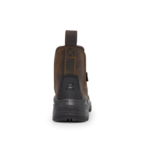 Xpert Defiant S3 Safety Dealer Boots Brown 3-13