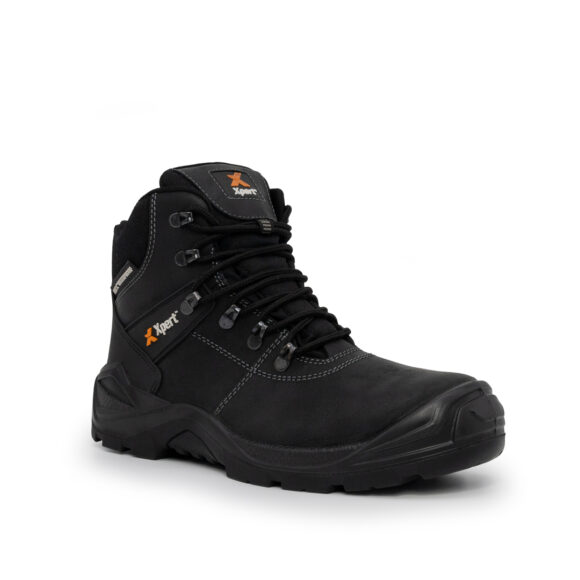Xpert Typhoon S3 Safety Waterproof Boots Black Sizes 3 - 13