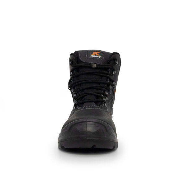 Xpert Typhoon S3 Safety Waterproof Boots Black Sizes 3 - 13