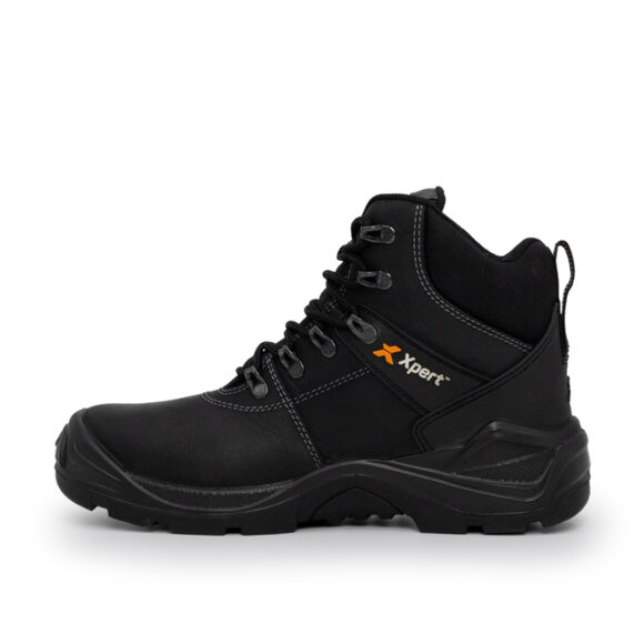 Xpert Typhoon S3 Safety Waterproof Boots Black Sizes 3 - 13