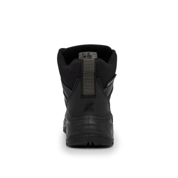 Xpert Typhoon S3 Safety Waterproof Boots Black Sizes 3 - 13