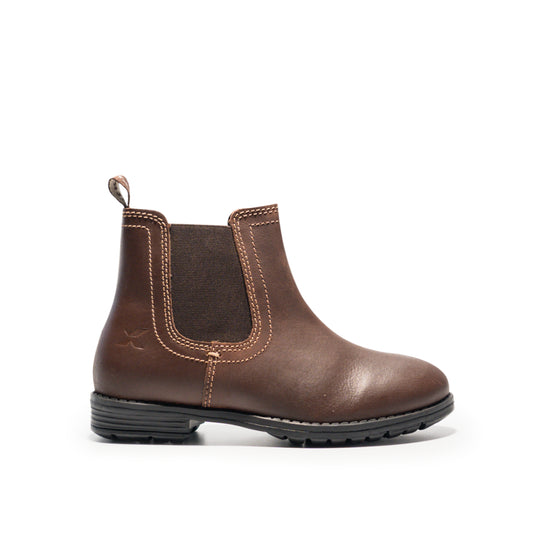 Xpert Heritage Farrier Junior Chelsea Boots Rustic Brown