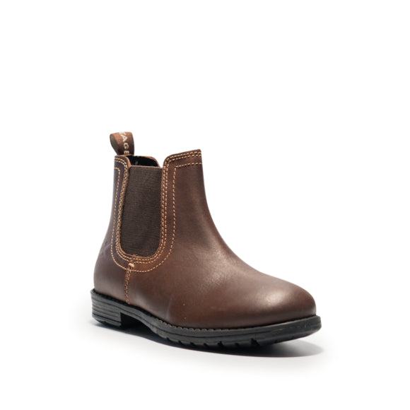 Xpert Heritage Farrier Junior Chelsea Boots Rustic Brown