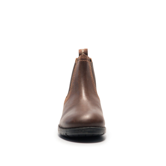 Xpert Heritage Farrier Junior Chelsea Boots Rustic Brown