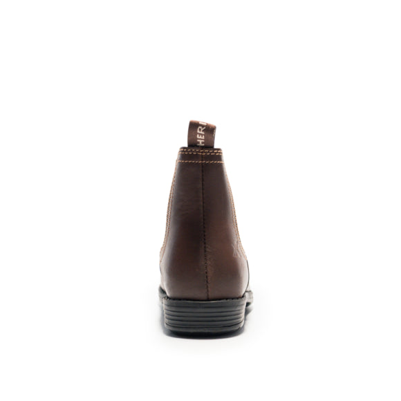 Xpert Heritage Farrier Junior Chelsea Boots Rustic Brown
