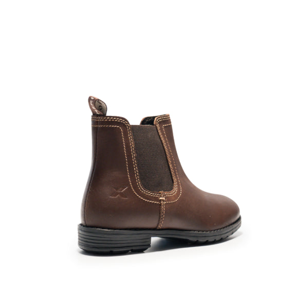 Xpert Heritage Farrier Junior Chelsea Boots Rustic Brown