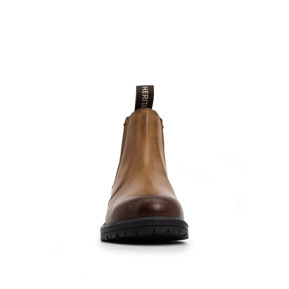 Xpert Heritage Wrangler Junior Dealer Boots Burnished Tan