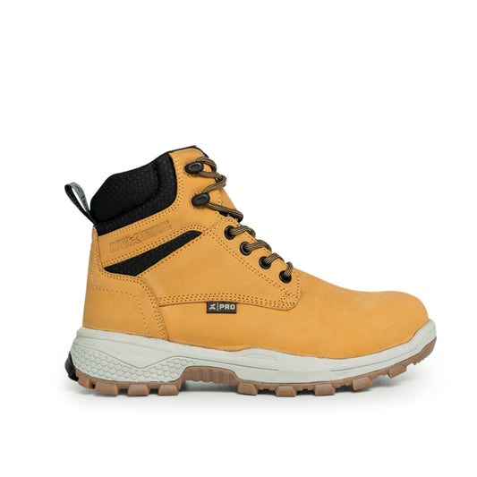 Xpert Pro Raptor Waterproof S7L Safety Boot Honey Sizes 6 - 13
