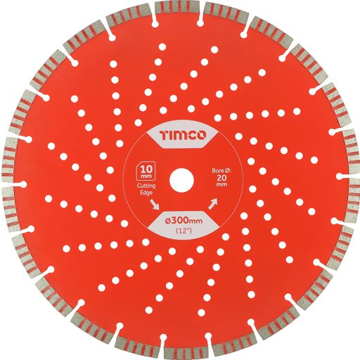 Professional Diamond Blade - Segmented